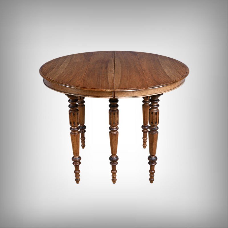 tavolo-da-pranzo-allungabile-in-stile-luigi-filippo-in-noce-fine-xix-secolo-immagine-1