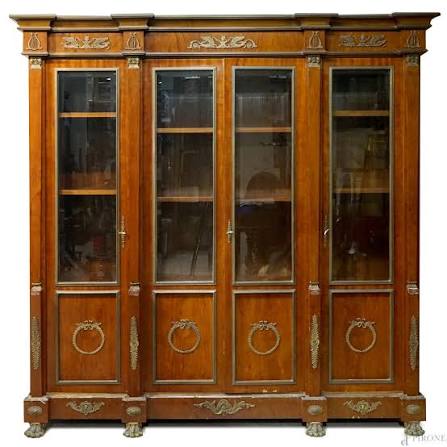 Libreria stile Impero"